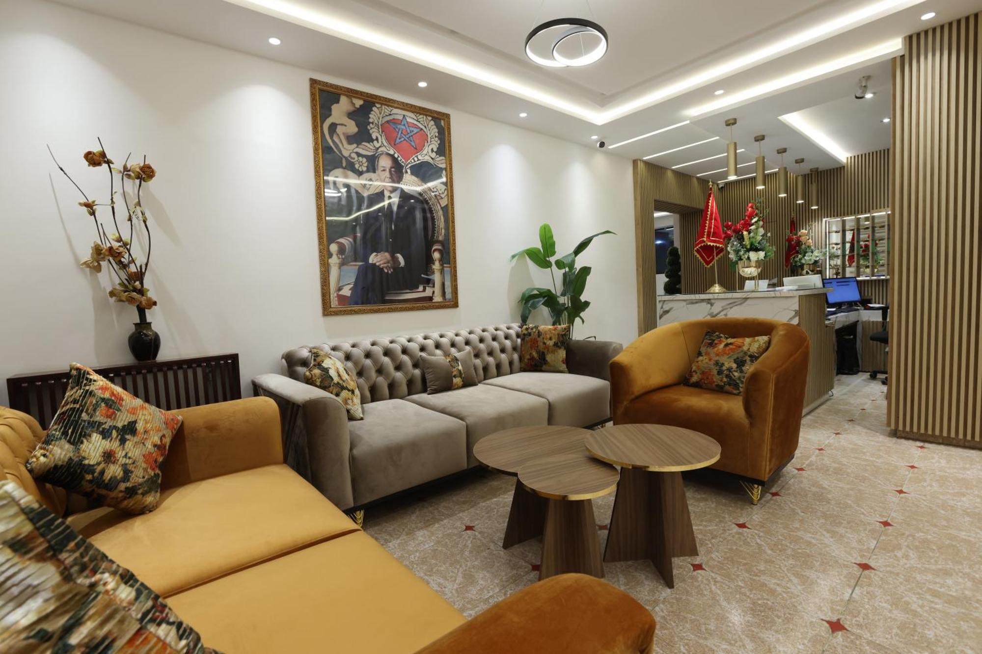 Hotel Des Lilas Ουζντά Εξωτερικό φωτογραφία